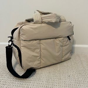 CALPAK Luka Duffel Bag - Oatmeal
